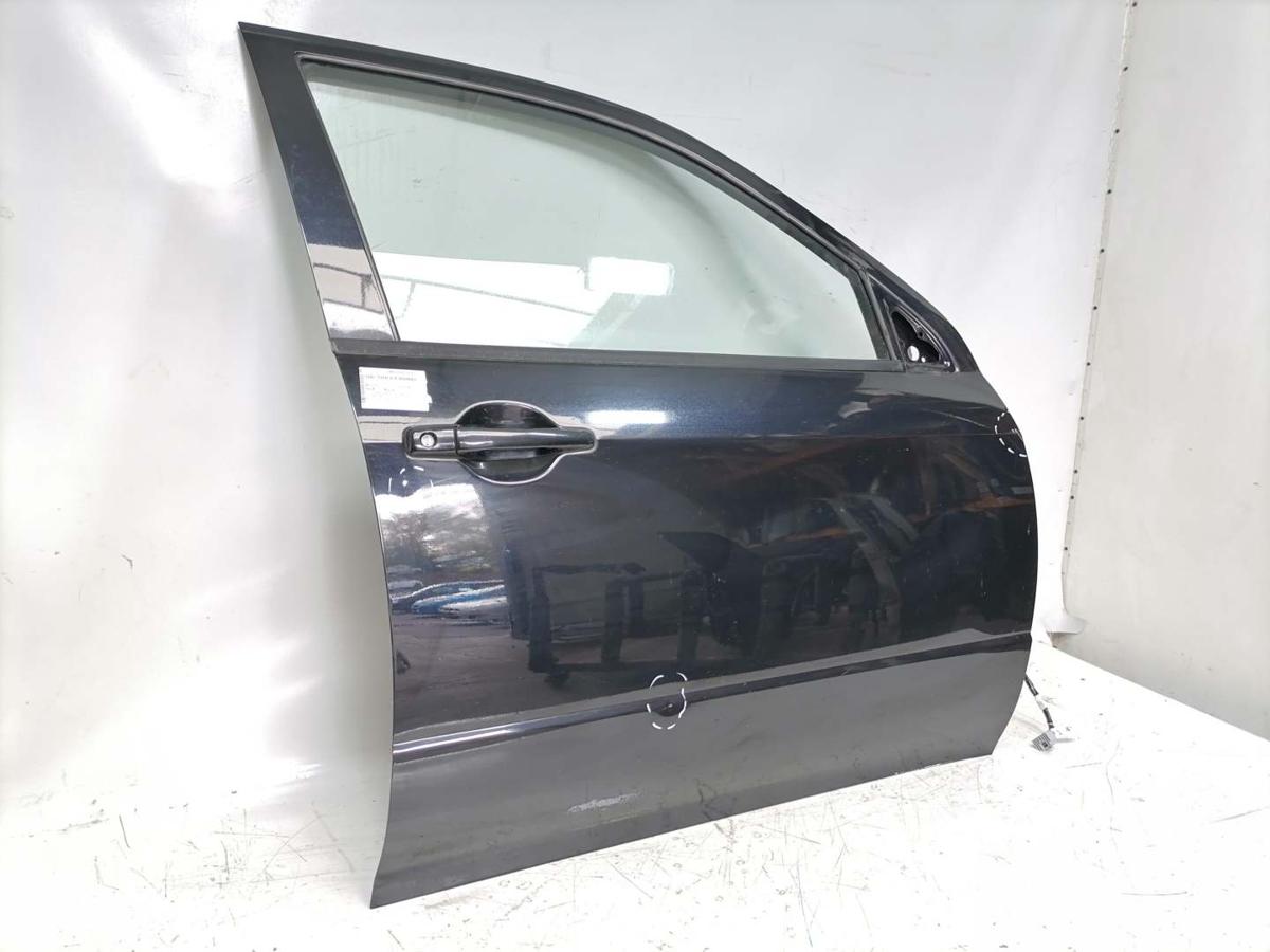 Mitsubishi Outlander 1 original Tür vorn rechts X42B Black Rohbau Bj.2005